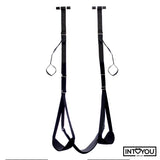 Adjustable Door Swing With Legs Support & Seat