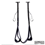 Adjustable Door Swing With Legs Support & Seat