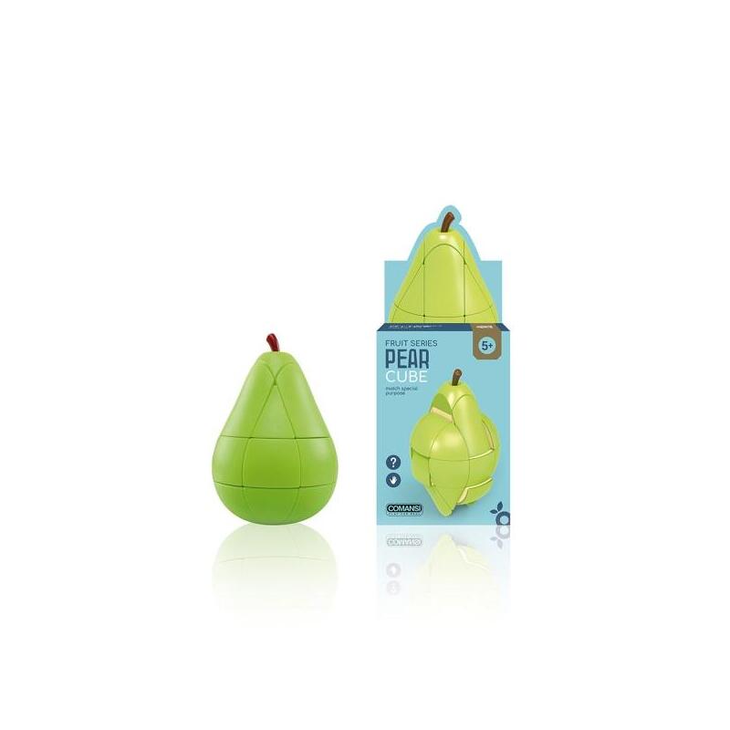 Puzzle  Comansi Fruitcube Rompecabezas Pera Inspirado En Fruta