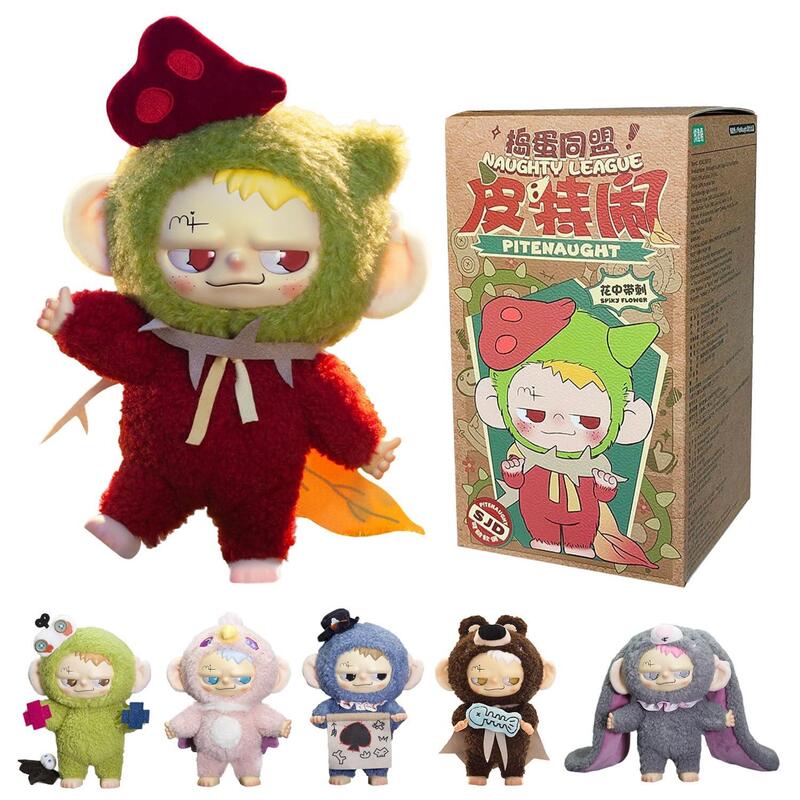 Comansi Pitenaught Naughty League Blind Box 6figuren 16-18cm