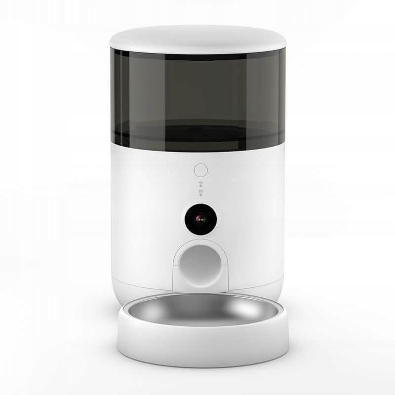 Comedero Automatico  Petoneer Nutrivue Feeder Blanco