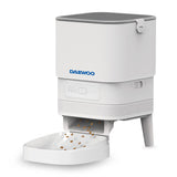 Comedero De Mascotas Automatico Daewoo D-Pf13 Capacidad 4l Bateria Y Cable Lcd 10 Comidas Al Dia