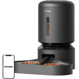 Comedero Petlibro Granary  Automático Con Doble Recipiente, Wifi, 5l