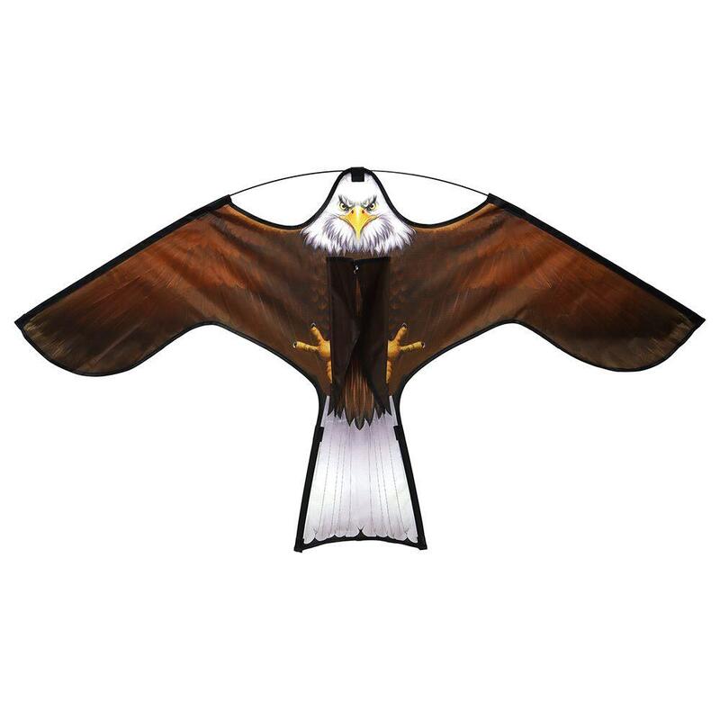 Cometa Águila Espantapájaros Y Roedores 4 M