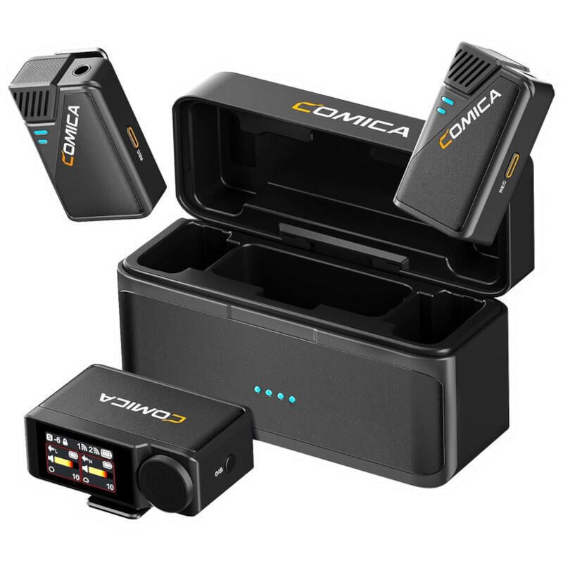 Micrófono Comica Boomax  Lavalier