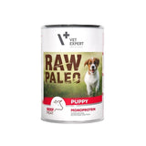 Comida Húmeda Para Cachorros Raw Paleo Puppy Monoprotein Beef  400 G