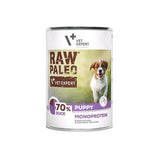 Comida Húmeda Para Cachorros Raw Paleo Puppy Monoprotein Duck  400 G
