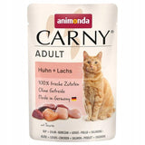 Comida Húmeda Para Gatos Animonda Carny Adult Chicken And Salmon  85g