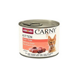 Comida Húmeda Para Gatos Animonda Carny Kitten Beef Turkey   200 G