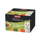 Comida Húmeda Para Gatos Animonda Vom Feinsten Adult Raffinesse In Sauce  24x85g