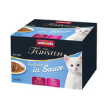 Comida Húmeda Para Gatos Animonda Vom Feinsten Kitten Raffinesse In Sauce  24x85g