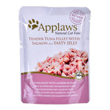 Comida Húmeda Para Gatos Applaws Cat Tuna With Salmon In Jelly  70 G