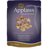 Comida Húmeda Para Gatos Applaws Natural Cat Food Chicken With Rice  70g