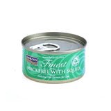 Comida Húmeda Para Gatos Fish4cats Mackerel With Squid  70g