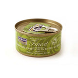 Comida Húmeda Para Gatos Fish4cats Tuna Fillet With Green Lipped Mussel 70g