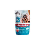 Comida Húmeda Para Gatos  Frendi Trozos En Salsa De Cordero  100 G