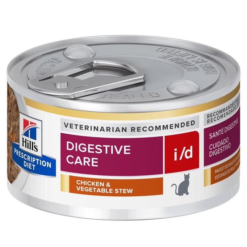 Comida Húmeda Para Gatos Hill'S Pd Diet I / D Digestive Care Chicken&Vegetables 82 G