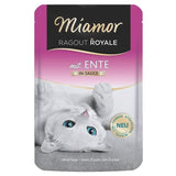 Comida Húmeda Para Gatos Miamor Ragout Royale Duck In Sauce 100g