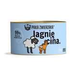 Comida Húmeda Para Gatos Paka Zwierzaka Lamb  200g
