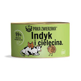 Comida Húmeda Para Gatos Paka Zwierzaka Turkey With Veal - 200g