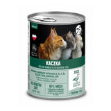 Comida Húmeda Para Gatos Pet Republic Adult Duck  400g