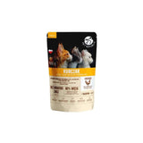 Comida Húmeda Para Gatos  Pet Republic Adult Pollo Finamente Picado  100 G