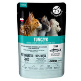 Comida Húmeda Para Gatos Pet Republic Steril Atún En Salsa Finamente Picado  100 G