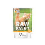 Comida Húmeda Para Gatos Raw Paleo Adult Cat Pavo  100 G