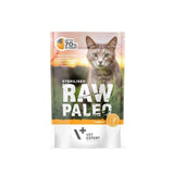 Comida Húmeda Para Gatos Raw Paleo Adult Cat Sterilised Pavo  100 G