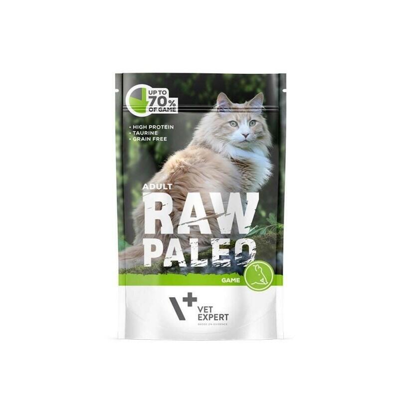 Comida Húmeda Para Gatos Raw Paleo Adult Cat Venison  100 G