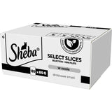 Comida Húmeda Para Gatos Sheba Select Slices Poultry Flavors  120 X 85g