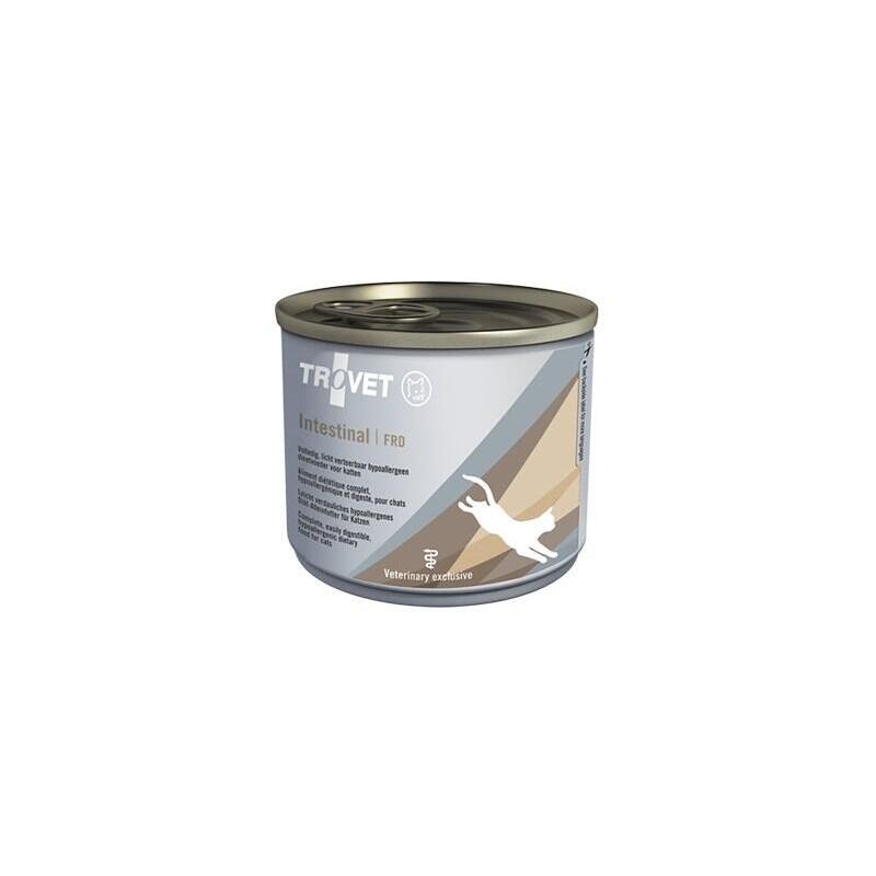 Comida Húmeda Para Gatos Trovet Intestinal Frd  200g