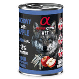 Comida Húmeda Para Perros Alpha Spirit Wet Anchoas Con Manzana  400g