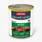 Comida Húmeda Para Perros Animonda Grancarno Adult Game   800g