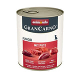 Comida Húmeda Para Perros Animonda Grancarno Junior Turkey  800 G