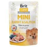 Comida Húmeda Para Perros Brit Care Mini Rabbit&Salmon  85 G