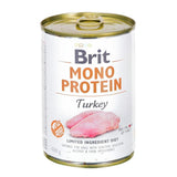 Comida Húmeda Para Perros Brit Mono Protein Turkey  400 G