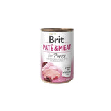 Comida Húmeda Para Perros  Brit Paté & Meat Puppy Pollo  400g