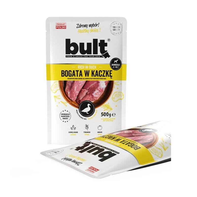 Comida Húmeda Para Perros Bult Rich In Duck  100g