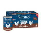 Comida Húmeda Para Perros Butcher'S Original Mega Pack Mix With Vegetables In Gravy 6 X 400g