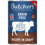 Comida Húmeda Para Perros  Butcher'S Original Recipe In Gravy Beef  400 G