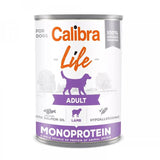 Comida Húmeda Para Perros Calibra Life Adult Monoproteína De Cordero  0,4kg