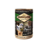 Comida Húmeda Para Perros Carnilove Into The Wild Duck&Pheasant 400 G
