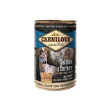 Comida Húmeda Para Perros Carnilove Into The Wild Salmon&Turkey  400 G