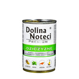 Comida Húmeda Para Perros Dolina Noteci Premium Rica En Caza  400 G
