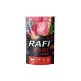 Comida Húmeda Para Perros Dolina Noteci Rafi With Beef  500g