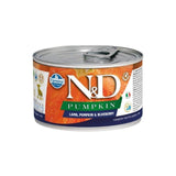 Comida Húmeda Para Perros - Farmina N&D Dog Lamb&Pumpkin&Blueberry Puppy 140g
