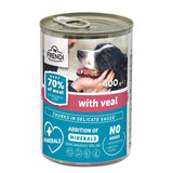 Comida Húmeda Para Perros Frendi Con Trozos De Ternera En Salsa Delicada  400g