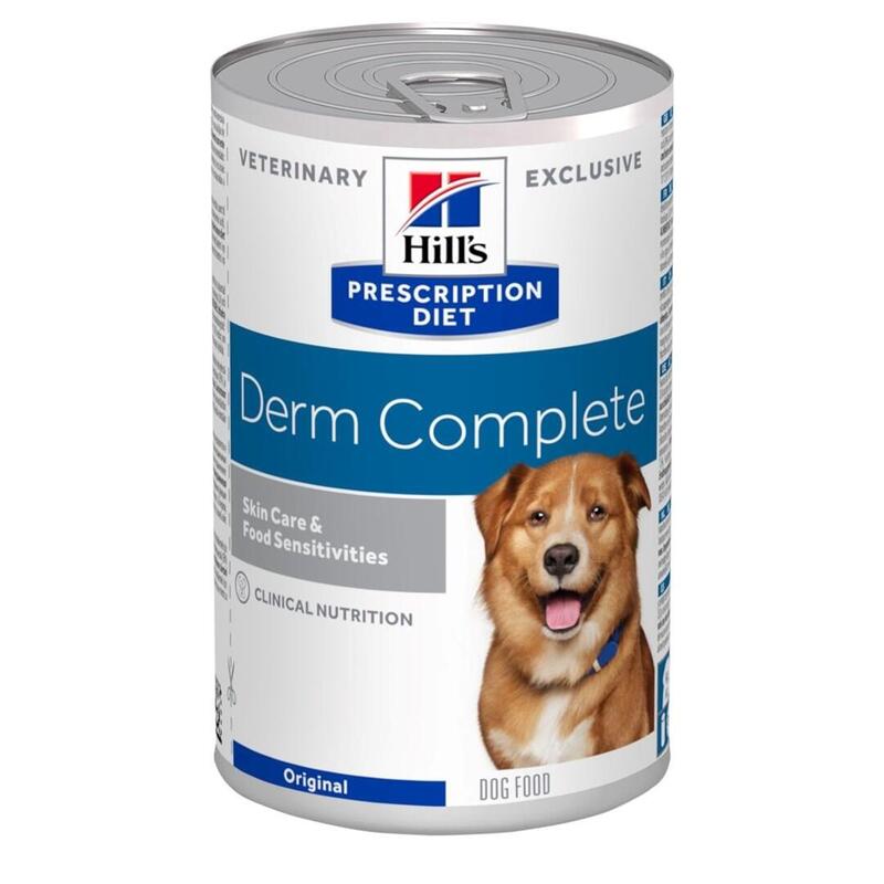 Comida Húmeda Para Perros Hill'S Pd Canine Derm Complete  370g