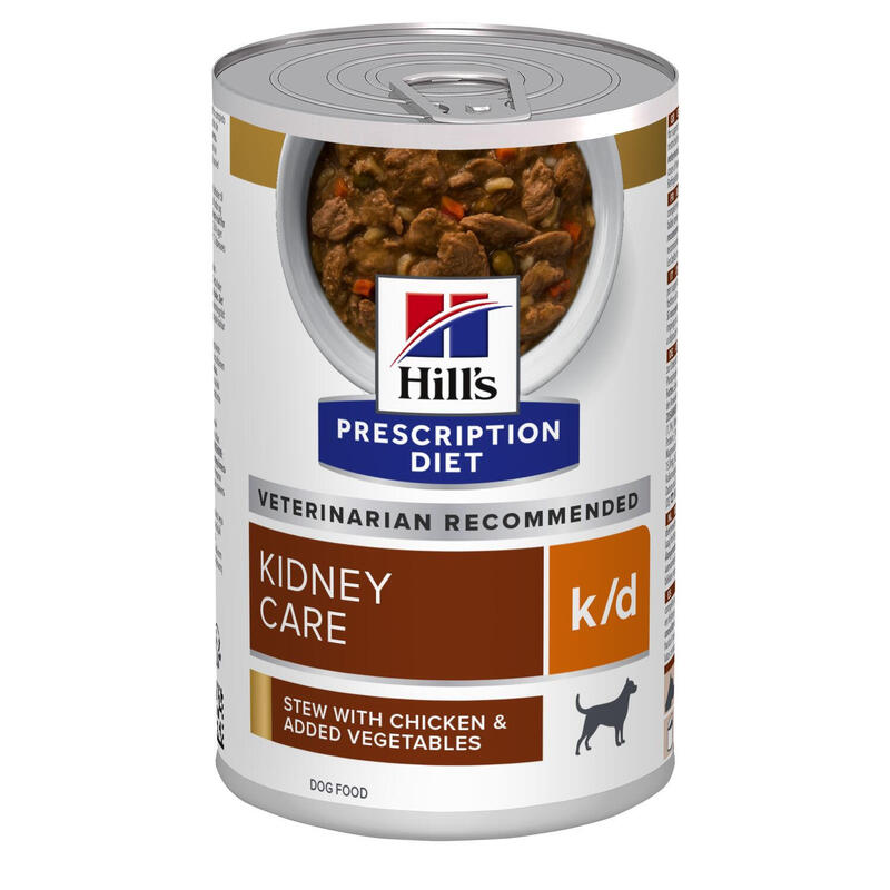 Comida Húmeda Para Perros Hill'S Prescription Diet Canine K/D  Guiso De Pollo 354 G